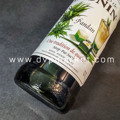 Syrup Monin Pandan 700ml - Lá dứa